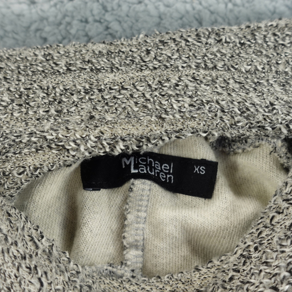 Michael Lauren Women's Grey Warren Joggers size XS NWT Cotton Blend - Picture 7 of 8